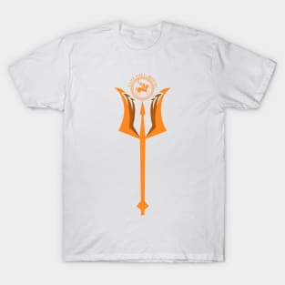 percy jackson Walker Scobell and the olympians series logo camp half blood t shirt T-Shirt